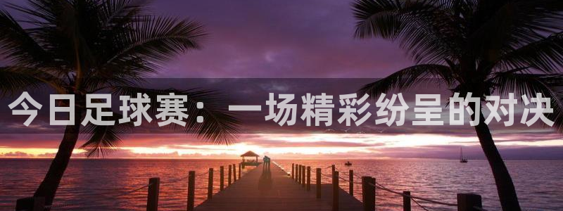 今日足球赛：一场精彩纷呈的对决
