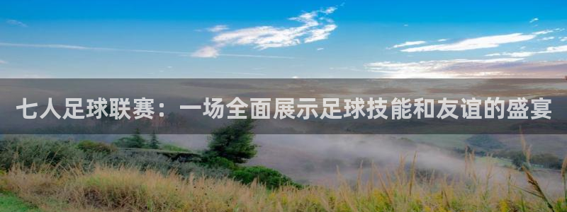 七人足球联赛：一场全面展示足球技能和友谊的盛宴