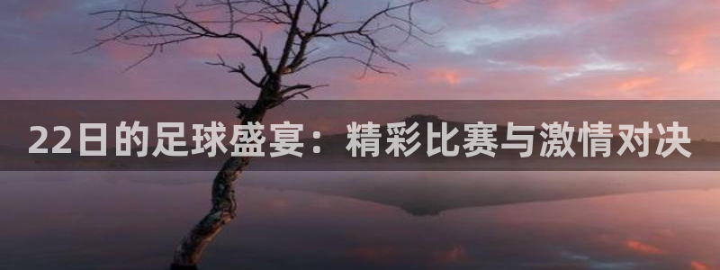 22日的足球盛宴：精彩比赛与激情对决