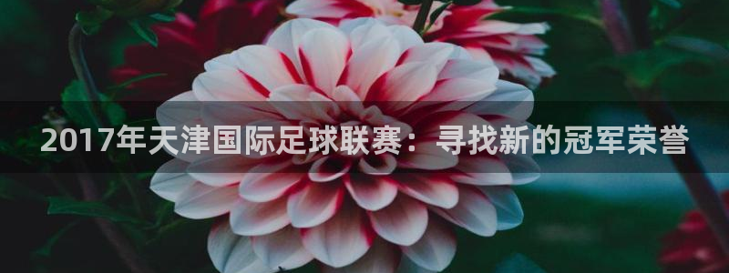 2017年天津国际足球联赛：寻找新的冠军荣誉